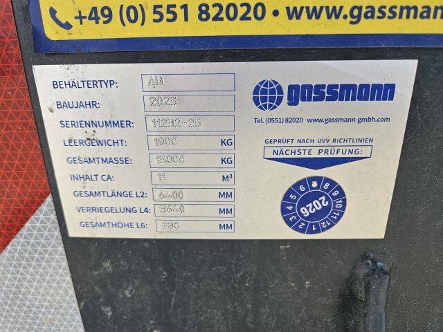 GASSMANN -