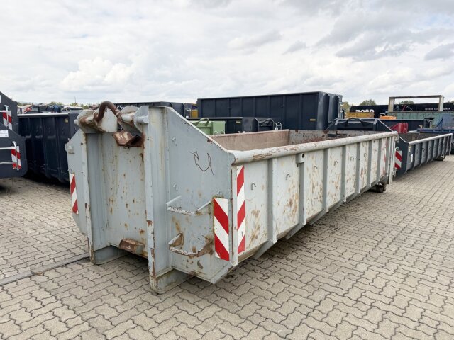 -Abrollcontainer mit Flügeltüren ca. 12,6m³
