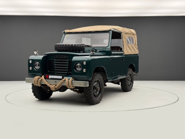 Land RoverDefender Serie III 88 LB Santana