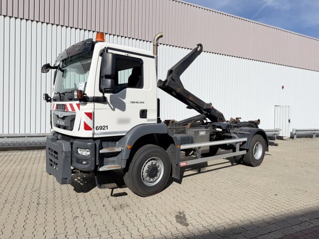 MANTGM 18.340 4x4 BB, Winterdienstausstattung, Motorabtrieb