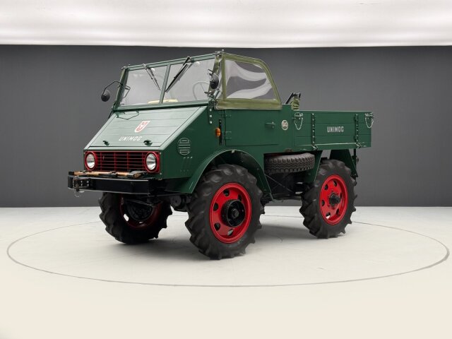 UnimogUnimog 2010, 401/51 / BOEHRINGER