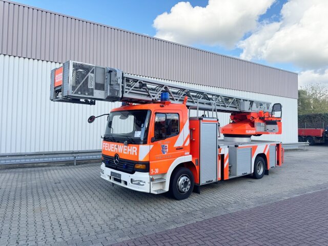 Mercedes-Benz1528 F 4x2, Metz Drehleiter DLK 23-12, 23 mtr.