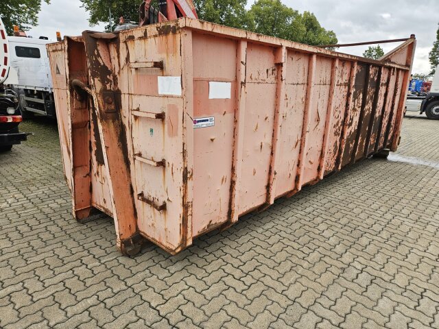 Sonstige HerstellerAbrollcontainer mit Flügeltür ca. 26m³