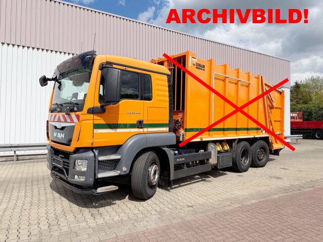 MANTGS 26.320/400 6x2-4 BL, Lenk-/Liftachse