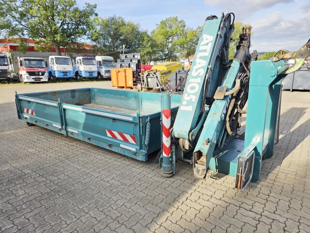 WESER CONTAINERBAU Abroll