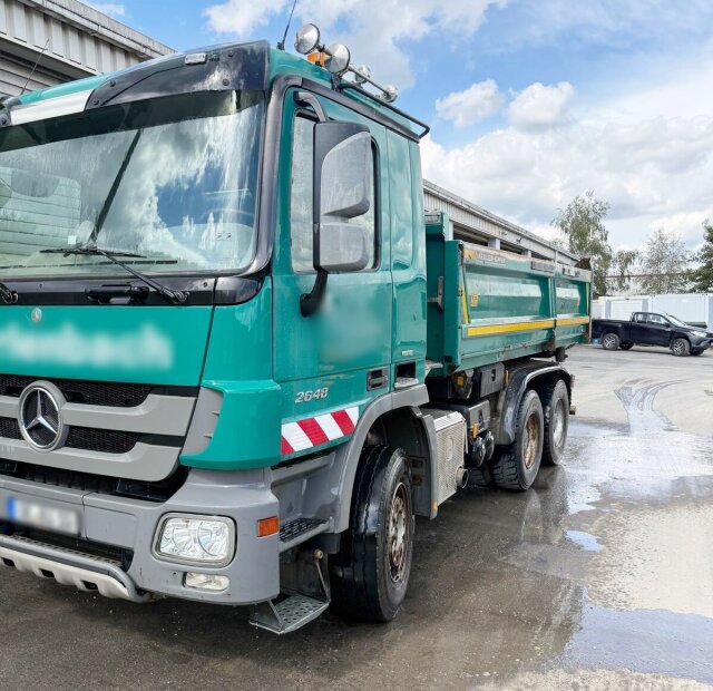 Mercedes-BenzActros 2648 K 6x4, Bordmatik