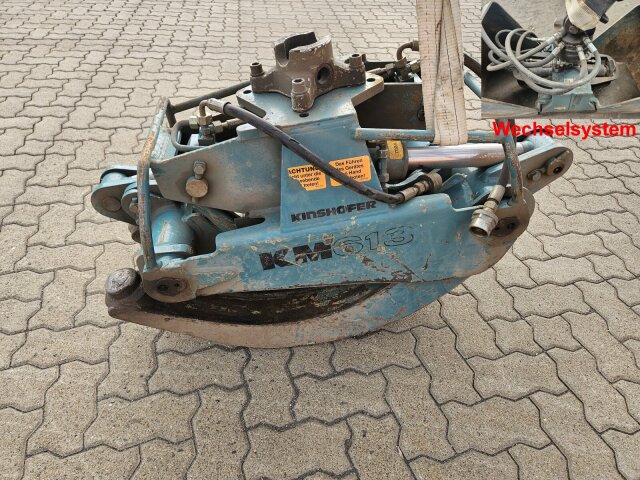 KinshoferSteingreifer KM 613 - 0,40,  Bj. 1999