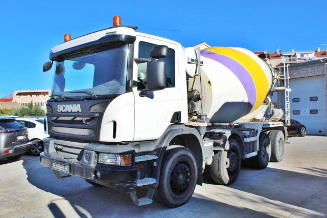 Scania P