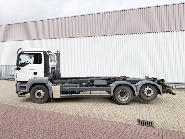 MANTGS 26.440 6x2-2 BL, Liftachse, Meiller RK 20.70