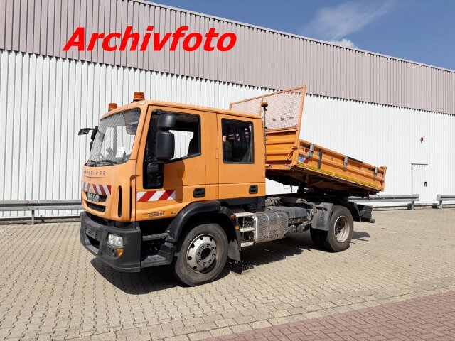 IvecoML100E21 4x2 Doka, 7 Sitzer, 2xAHK
