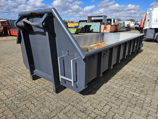 GASSMANNAbrollcontainer Flügeltüren ca. 10m³