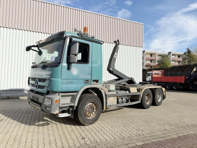 Mercedes-BenzActros 2646 LK 6x4, VDL S 21-5500 bis 6 m Container