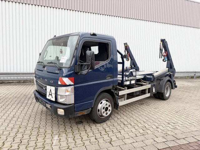 MitsubishiCanter Fuso 7C15 4x2, AT-Motor, Tele-Absetzer, Vereiterbar bis 10m³