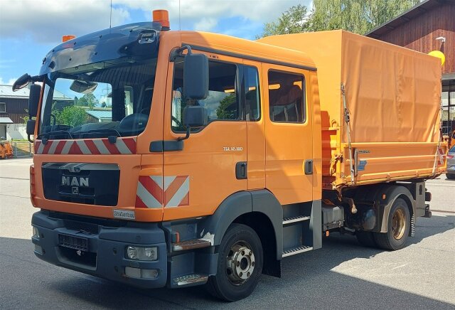 MANTGL 12.180 4x2 BL Doka, 6-Sitzer, 2x AHK