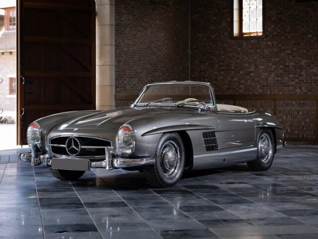 Mercedes-Benz300 SL Roadster mit Hardtop W198
