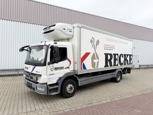 Mercedes-BenzAtego 1222 L 4x2, Kühlkoffer, ThermoKing, Trennwand, LBW BÄR