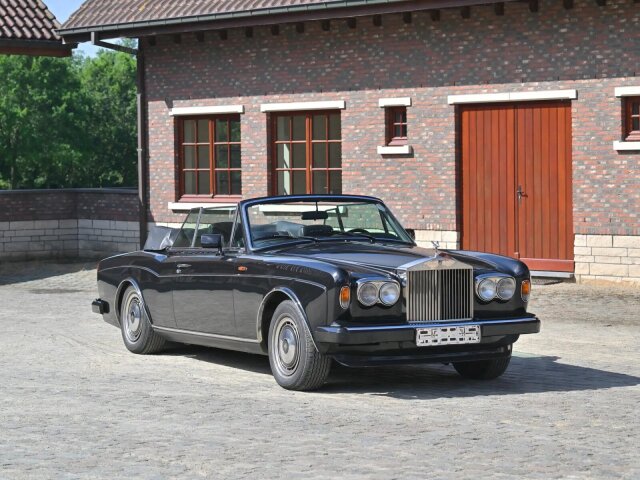 Rolls-RoyceCorniche III Drophead Coupe ( Cabrio ) by Mulliner Park Ward