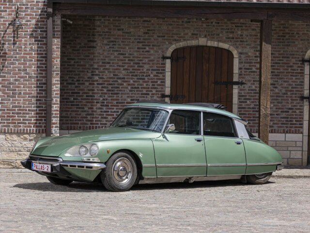 CitroenDS 23 Pallas, Einspritzer mit Schiebedach