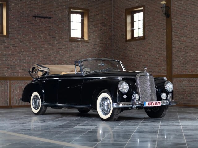 Mercedes-Benz300 C Adenauer D Cabriolet W186 - 1 von nur 51