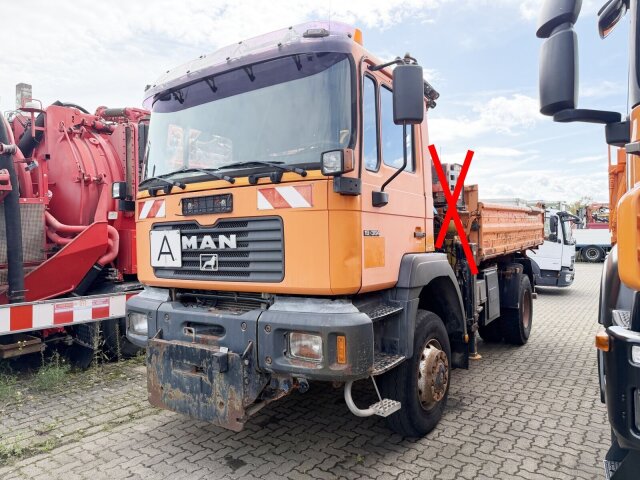 MAN19.364/414 4x4 BB, Winterdienstausstattung