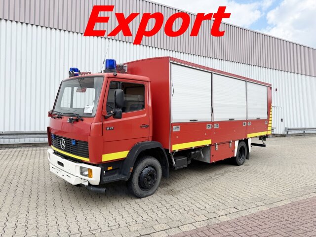 Mercedes-BenzLK 1117 4x2, 2x AHK, Export Gerätewagen, Stromerzeuger, Feuerwehr