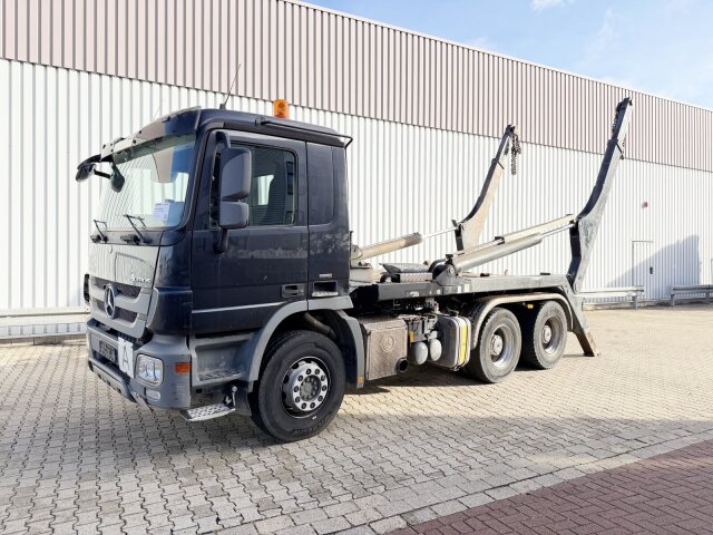 Mercedes-BenzActros 2641 K 6x4, Tele-Absetzanlage, Funk
