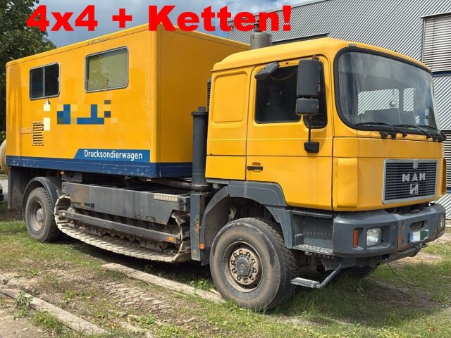 MANFE 19.403 4x4 BB, Drucksondierwagen, Kettenlaufwerk
