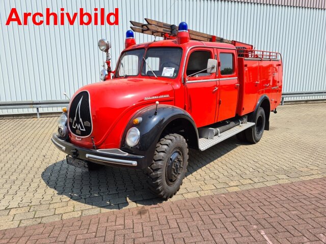 Magirus DeutzA 3500/6, ELF/TLF 16/25, 4x4 Feuerwehr