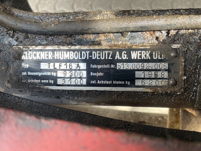 Magirus Deutz -