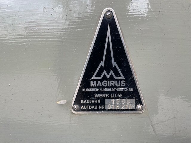 Magirus Deutz -