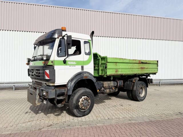 Mercedes-BenzSK 1831 AK 4x4, Winterdienstausstattung