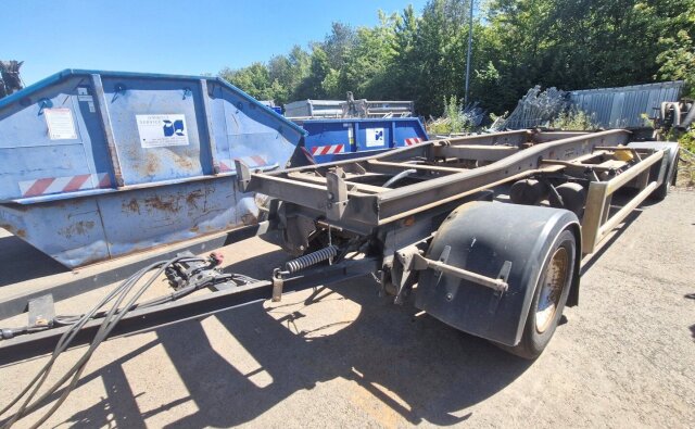 HüffermannHSA 18.70 Schlittenabroller