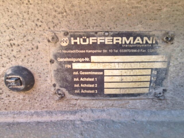 Hüffermann HSA