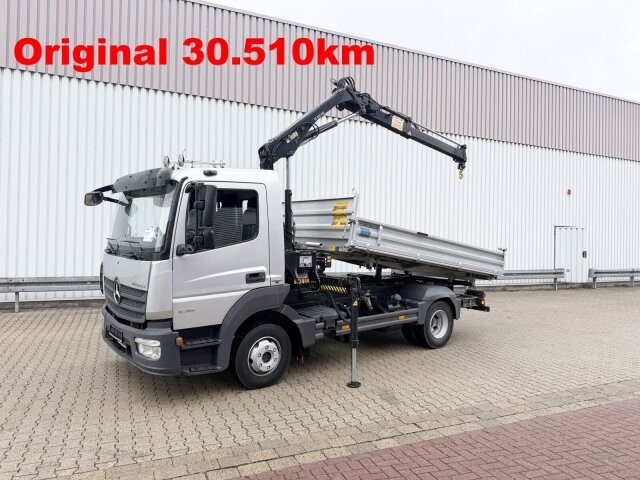 Mercedes-BenzAtego 1018 K 4x2, 2x AHK, Kran Hiab 055 DS-1 Duo