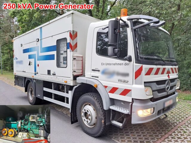 Mercedes-BenzAtego 1522 AF 4x4, EEV, Polyma Netzersatzanlage