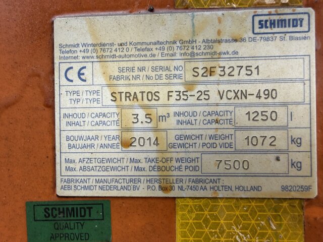 Schmidt Stratos