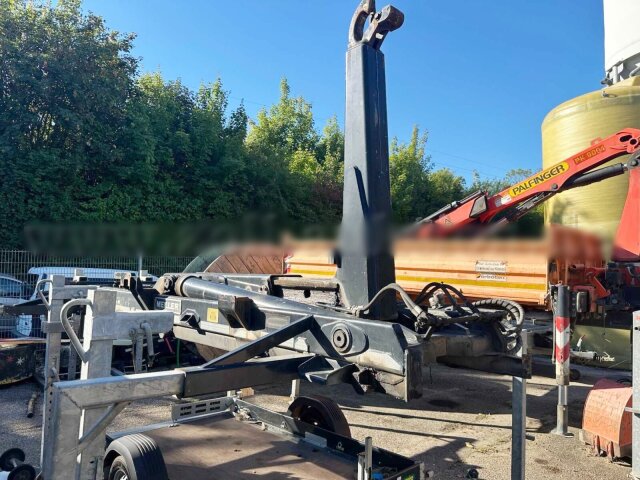 MeillerRK 13.43 S Abrollanlage, Wechselsystem
