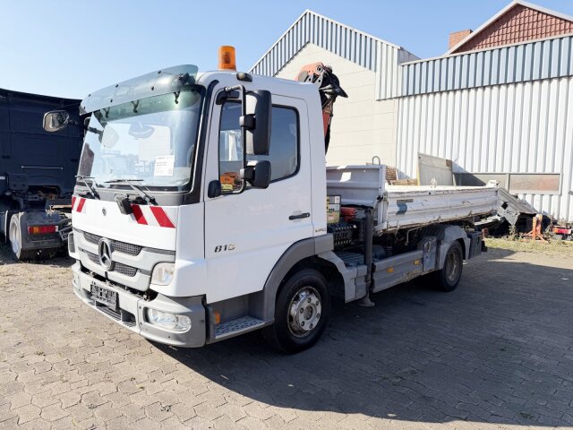 Mercedes-BenzAtego 818 K 4x2, 2x AHK, Kran Palfinger PK7001-K A, Funk