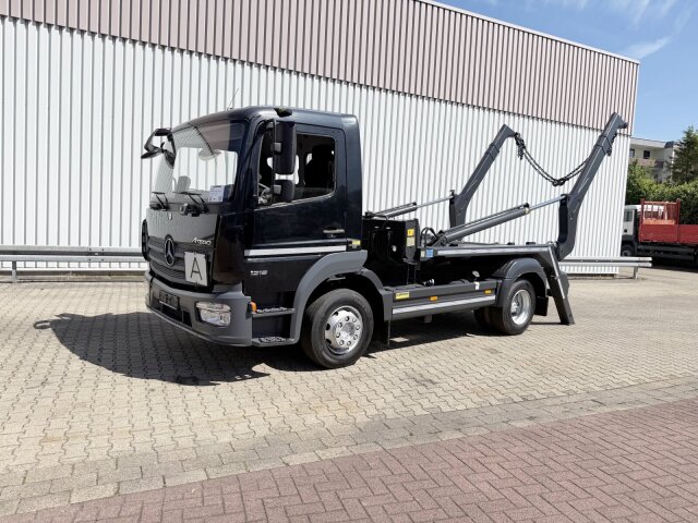 Mercedes-BenzAtego 1218/22 K 4x2, Meiller Tele-Absetzer, Funk