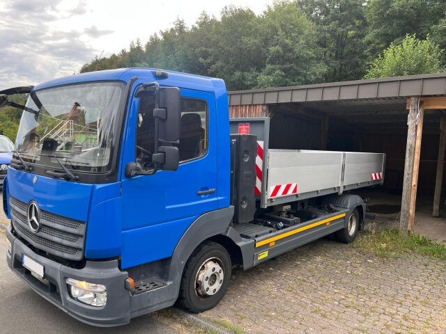 Mercedes-BenzAtego 816 4x2, City-Abroller 6t Anlage