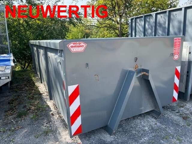 WESER CONTAINERBAUAbrollcontainer City L39/C ca. 13,5cbm