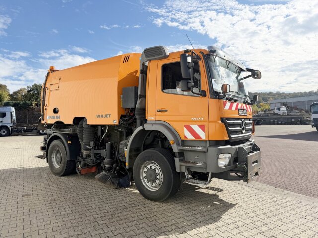 Mercedes-BenzAxor 1824 AK 4x4, Kehrmaschine FAUN Viajet 6R/HX