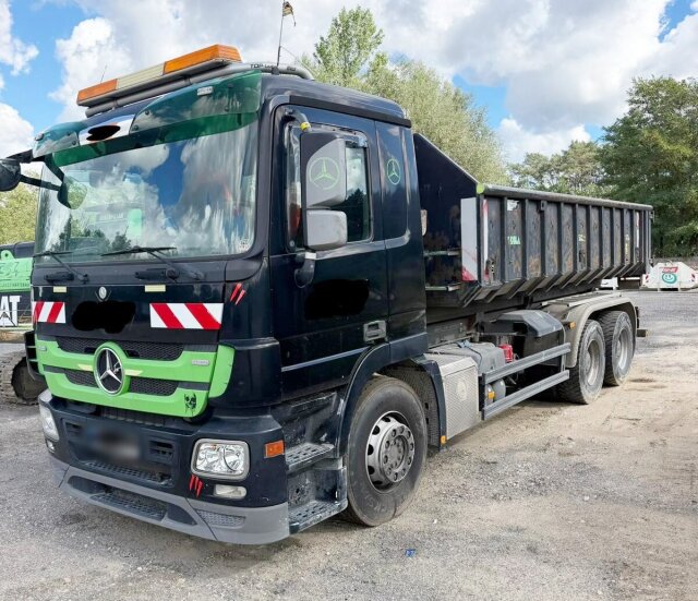 Mercedes-BenzActros 2641 6x4, Meiller RK 20.65