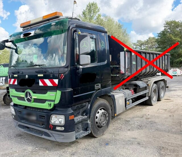 Mercedes-BenzActros 2641 6x4, Manual, Full Steel