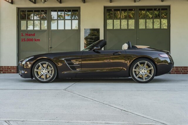 Mercedes-BenzSLS 6.3 AMG Roadster -  R197