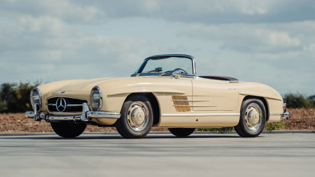 Mercedes-Benz300 SL Roadster