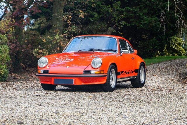Porsche911 Carrera 2.7 RS