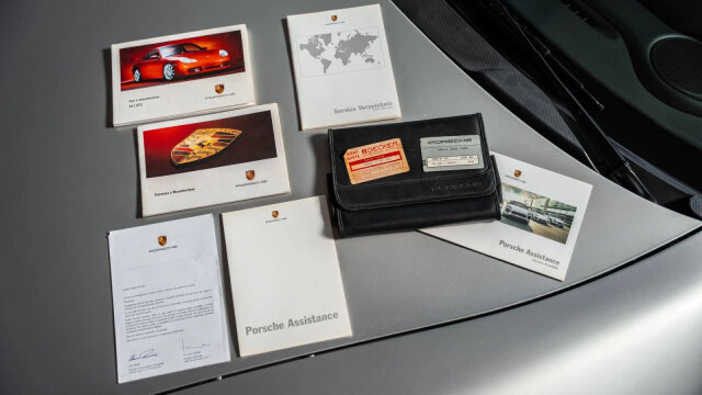 Porsche 996
