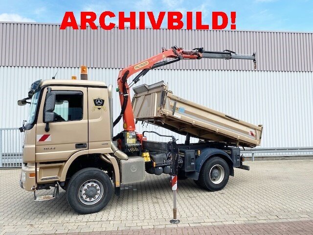 Mercedes-BenzActros 1841 AK 4x4 mit Kran Palfinger PK9001-EH B