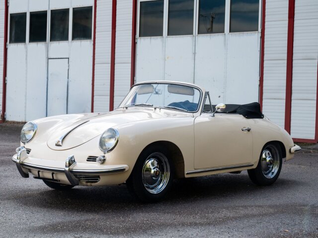 Porsche356 B Cabrio / Super 90
